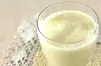 キャベツとバナナのスムージー