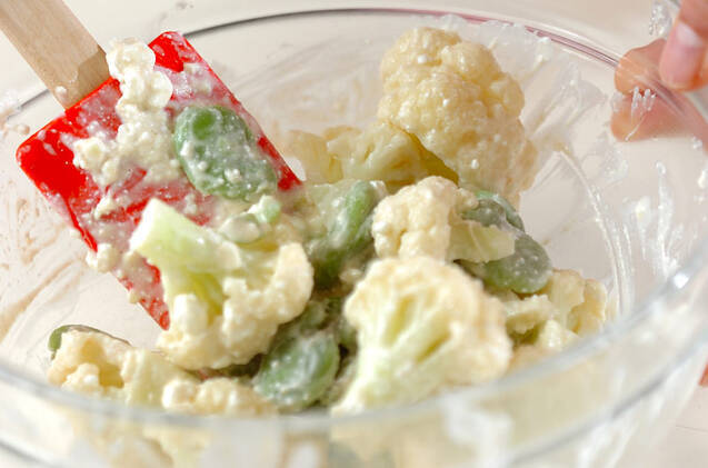 ソラ豆のサラダの作り方の手順5