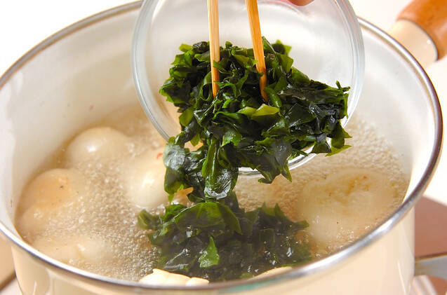 麩のスープの作り方の手順7