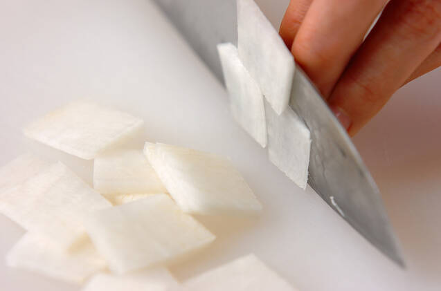 麩のスープの作り方の手順3