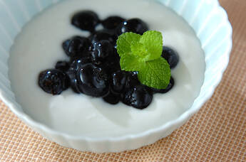 ハニーブルーベリーヨーグルト