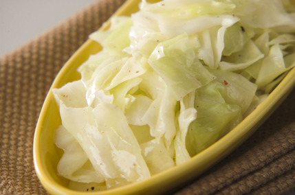 キャベツの温サラダ