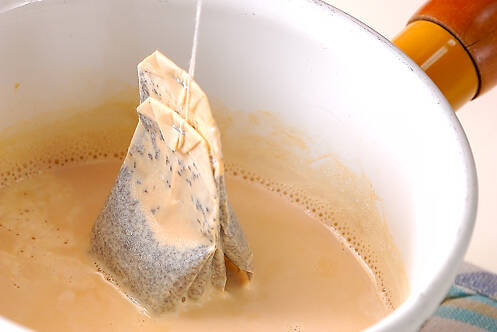 ミルクティーババロアの作り方の手順2