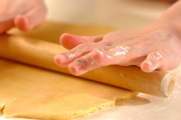 ひなまつりクッキーの作り方の手順6