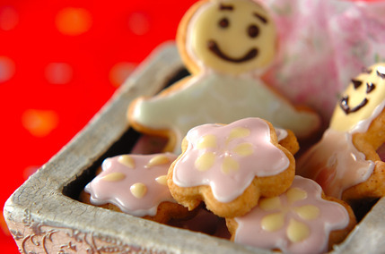 ひなまつりクッキー