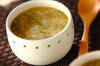 体に優しい 酒かすスープ 大根とひき肉 簡単レシピ byTomozouさんの作り方の手順