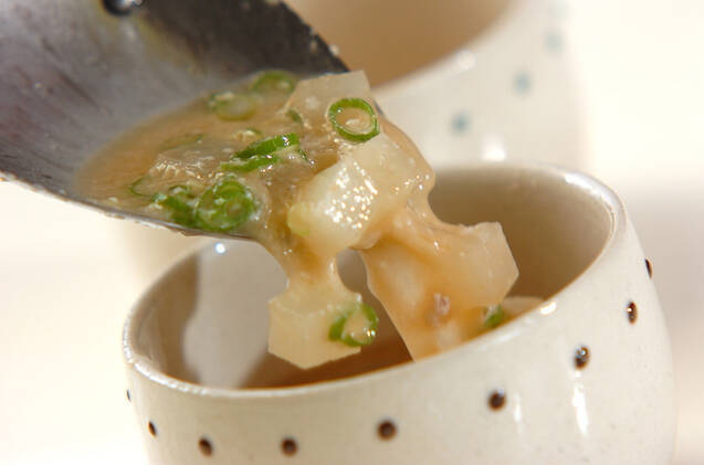 体に優しい 酒かすスープ 大根とひき肉 簡単レシピ byTomozouさんの作り方の手順4