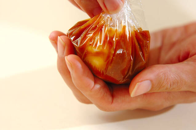 プロが教える 半熟卵のみそ漬け 失敗なし by 杉本亜希子さんの作り方の手順2