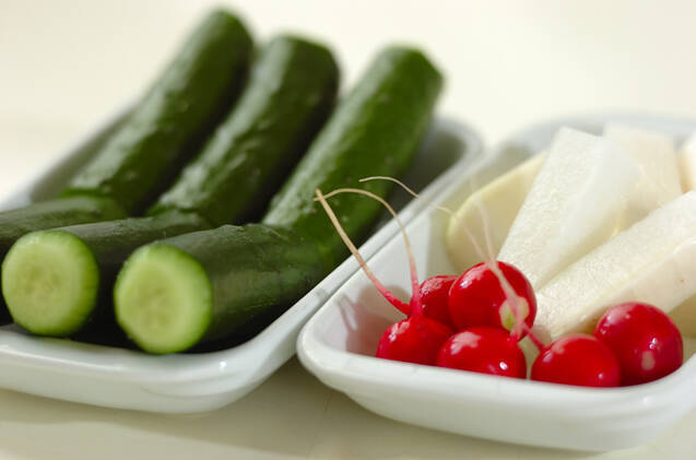 塩キュウリの作り方の手順2