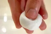 白玉団子とナタデココの作り方1
