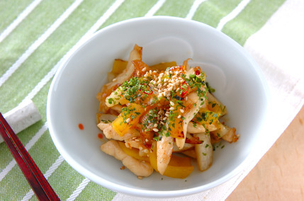 ちくわのきんぴら