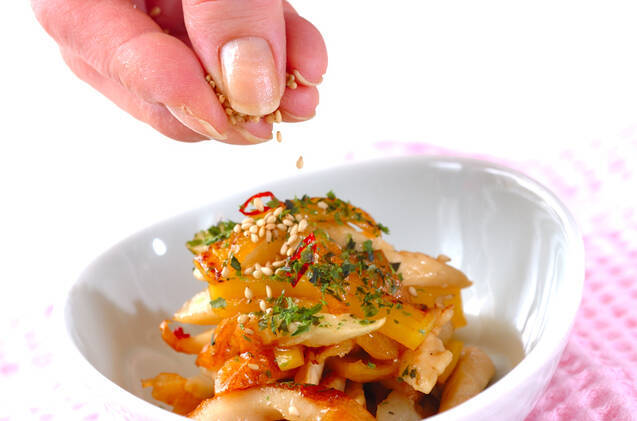 ちくわのきんぴらの作り方の手順3