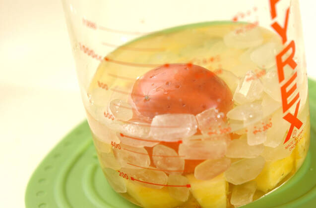 作り置きフルーツビネガーの作り方の手順4