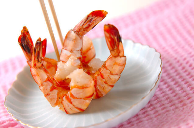 エビの塩焼きの作り方の手順3
