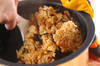 ヒジキと鮭のヘルシーご飯の作り方の手順6