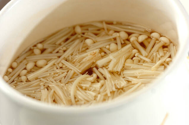 クレソンの中華スープの作り方の手順3