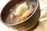 アサリのみそ汁