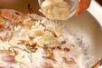 マッシュルームのパスタの作り方の手順9