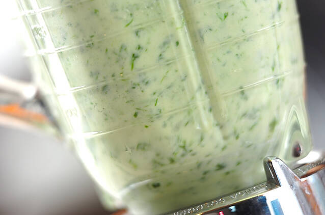 ほうれん草のスープの作り方の手順3