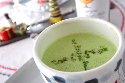 ほうれん草のスープ