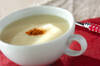 リンゴのポタージュ　シナモン風味の作り方の手順