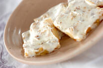 ナッツマシュマロ