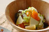 白菜とフルーツのサラダの作り方の手順