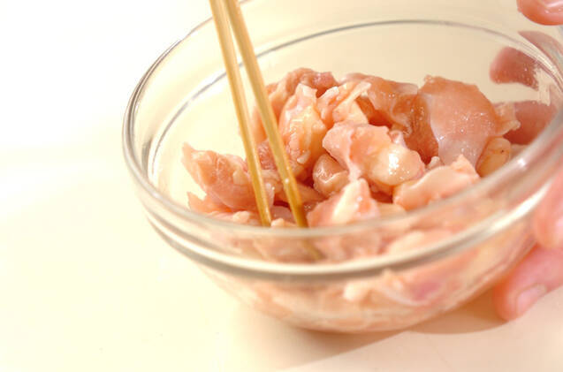 鶏軟骨の唐揚げ コリコリジューシー 大人にも子供にも定番人気！の作り方の手順1