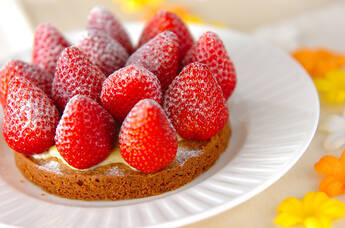 イチゴのガレット