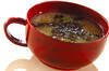 レンコンの和風スープの作り方の手順