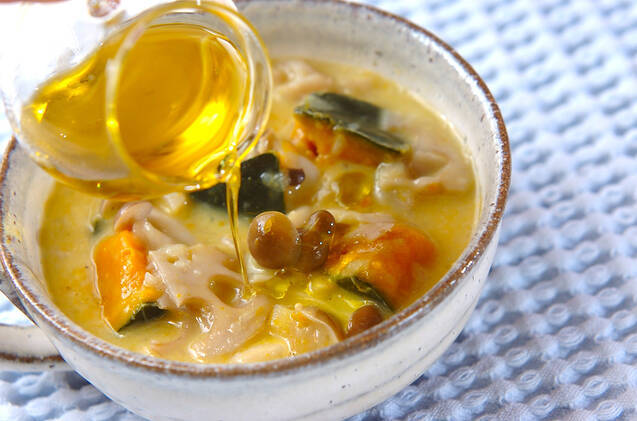 野菜クリームスープの作り方の手順10