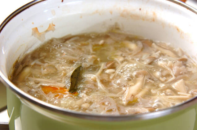 野菜クリームスープの作り方の手順8