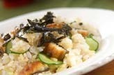 ウナギの混ぜご飯