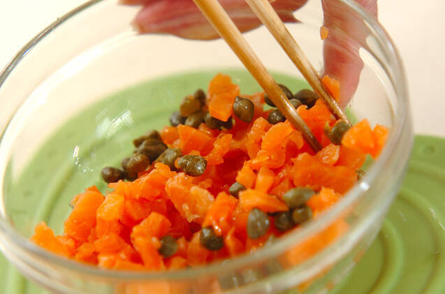 脱マンネリ！サーモンとディルのタルタル 簡単レシピ by山下 和美さんの作り方の手順6