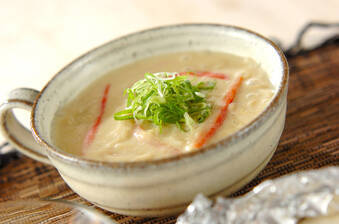豆乳トロミ素麺