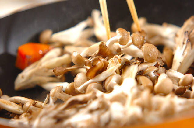 キノコカレーの作り方の手順10