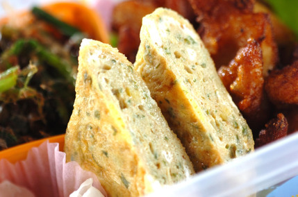 青のり入り卵焼き