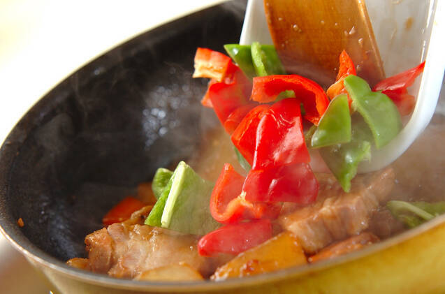 大根と豚肉の中華煮の作り方の手順8