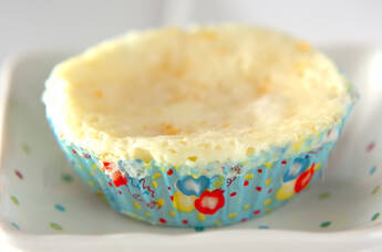 みかんの蒸しパン