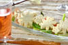 豆腐の七夕マリネの作り方の手順