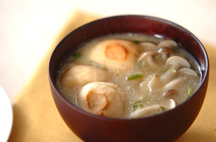 シメジのみそ汁