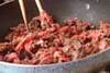 牛肉と里芋のソース炒めの作り方の手順6