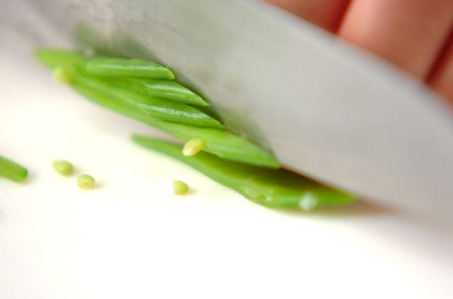 しらたきのまさご炒めの作り方の手順3