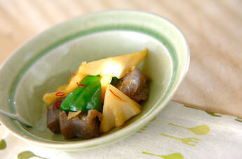 レンコンのピリ辛炒め