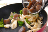 レンコンのピリ辛炒めの作り方4