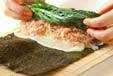 ほうれん草の磯辺巻きの作り方5