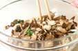 キノコのおひたしの作り方4