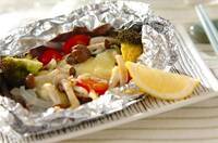 サワラのホイル焼き レシピ 作り方 E レシピ 料理のプロが作る簡単レシピ