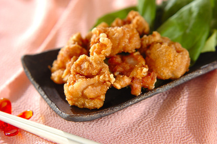 鶏肉のオイスター揚げ
