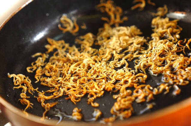 トマトのジャコサラダの作り方の手順4